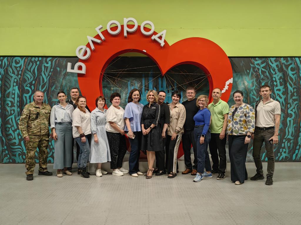 Встреча участников Белгородского регионального Клуба НКО 9 сентября 2025